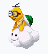 Lakitu sprite M&L-DTB