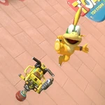 MK8 Screenshot Lemmy Koopa Sprungturbo Bike 3
