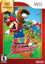 Couverture Nintendo Selects nord-américaine