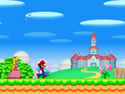 NSMB Screenshot Opening