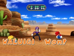 The ending to Pokey Pummel in Mario Party 7