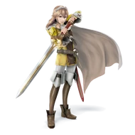 SSB4 Sprite Lucina 5