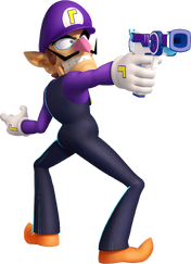 Waluigi dans Mario & Sonic aux Jeux Olympiques de Londres 2012