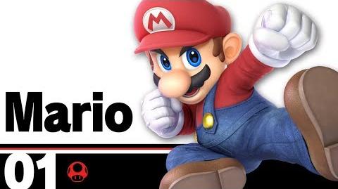 01 Mario – Super Smash Bros. Ultimate