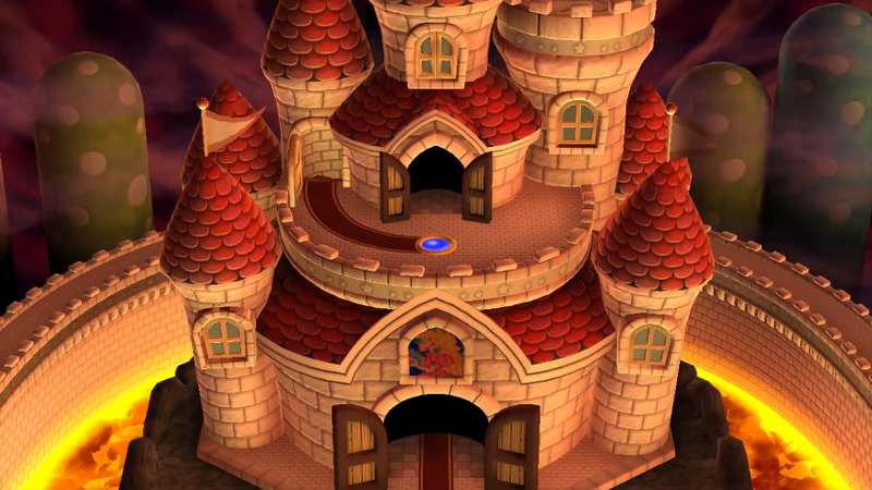 Château de Peach (New Super Mario Bros. U), Wiki Mario