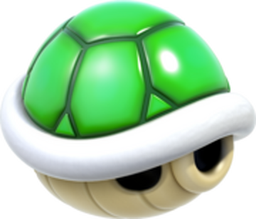 Nintendo Super Mario World Green Turtle Shell Iron On Patch 