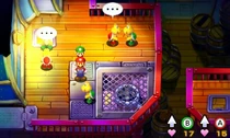 Mario et Luigi accompagnés de quelques Koopa Troopa.