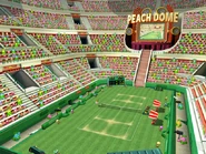 Mario Power Tennis (Peach Dome)