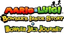 Mario&LuigiBowser'sInsideStory+BowserJr.'sJourney-Logo.png (66 kio) Logo anglophone