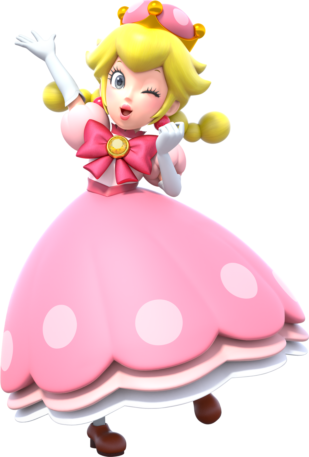 Peachette, MarioWiki