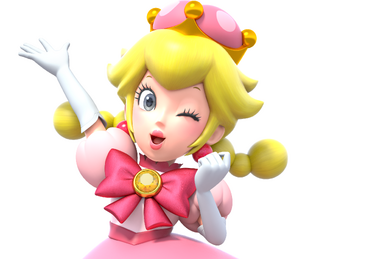 Shy Gal ette?, Peachette / Super Crown