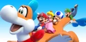 Plessie-Gruppenartwork.jpg (130 KB) Plessie mit Mario, Luigi, Toad und Prinzessin Peach