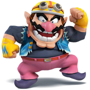 Wario smash