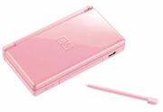 Nintendo DS lite rosa