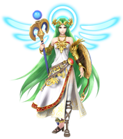 Palutena SSB4 artwork