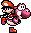 Pinker Yoshi