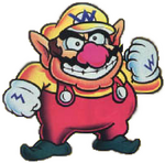 SMl2 Artwork Wario