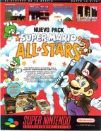 Super Mario All-Stars promo