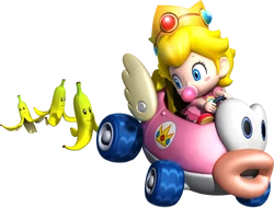 Baby Peach Mariowiki Fandom