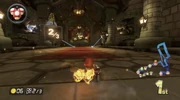  near some laser-spitting Bowser Statues.