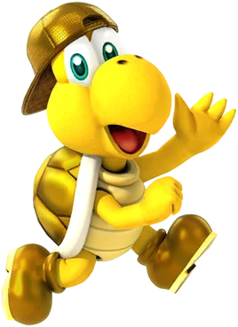 Gold Koopa (Freerunning)2