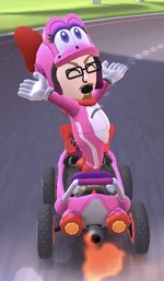 MKT Screenshot Birdo-Mii-Outfit Sprungturbo 1