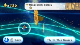 SMG Screenshot Honigkraxel-Galaxie