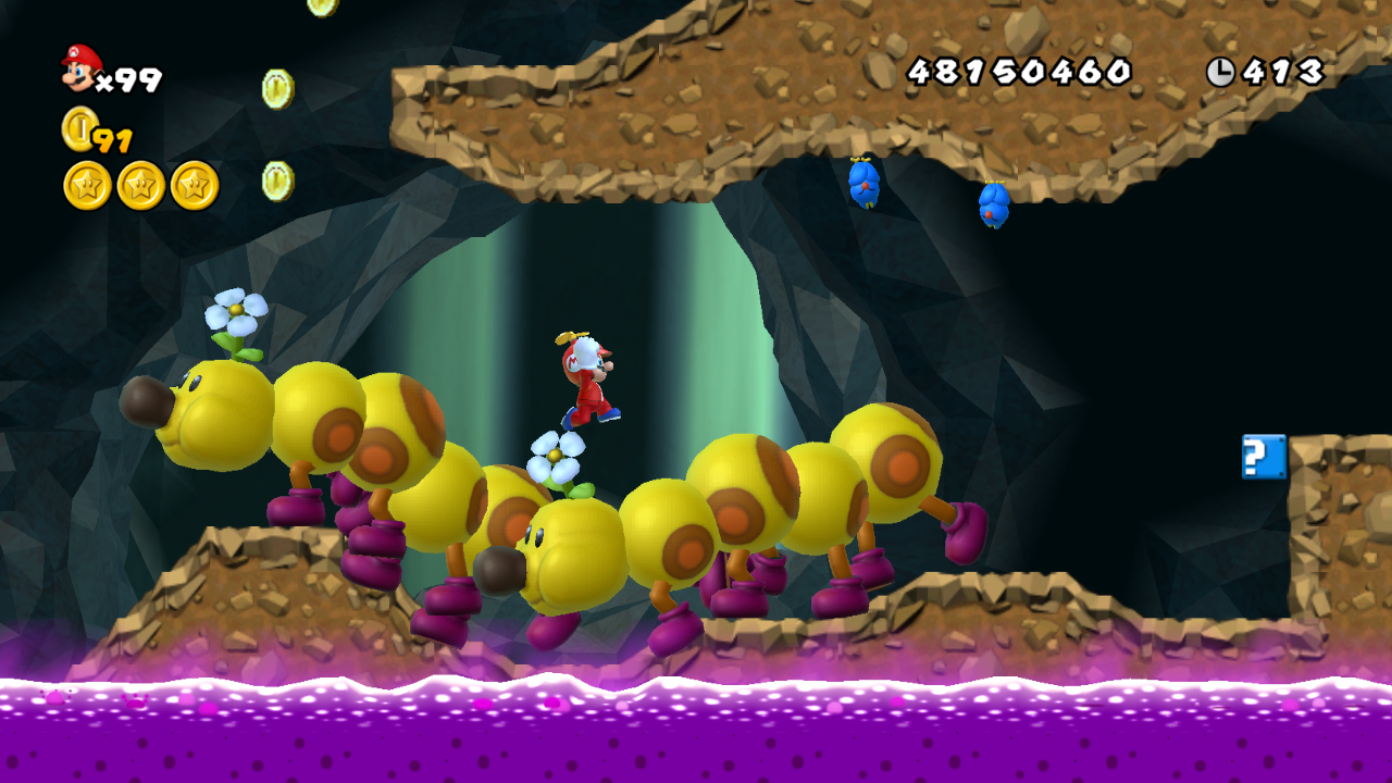 super mario bros wii world 5