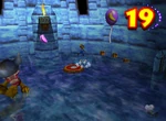 DK64 Screenshot Kristall Kaverne Tiny Kong Goldene Banane 4