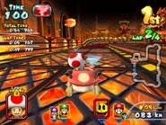 MKAGP2 Screenshot Castle Wall 2.png (1,4 MB) Mario Kart Arcade GP 2