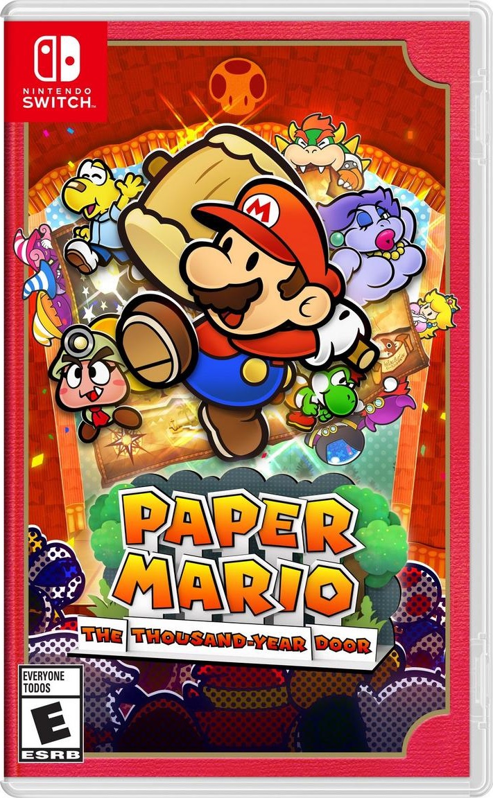 Paper Mario The ThousandYear Door (Nintendo Switch) Mario Wiki Fandom