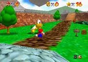Mario on the 
