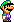 Small Luigi's sprite for Super Mario All-Stars + Super Mario World