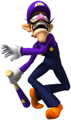 Waluigi dans Mario Sports Superstars