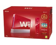 Wii Edición Especial de 25 Aniversario de Mario