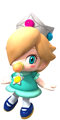 Baby Rosalina Mariowiki Fandom