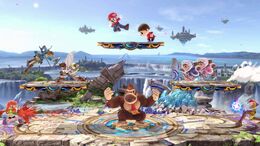 Batalla Smash Bros. Ultimate