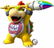 Bowser Jr. en SMSL