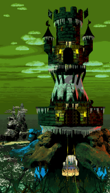 DKC2 Sprite K Rools Reich