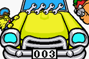 Dribble and Spitz's stage in WarioWare: Twisted, in which they try to fix the Dribble Taxi while the player plays through their microgame set