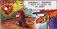 Radonkel im Comic Mario vs. Wario