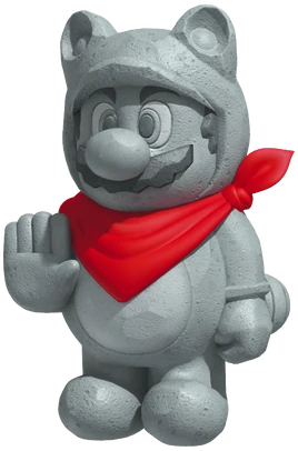 SM3DLMarioStatue