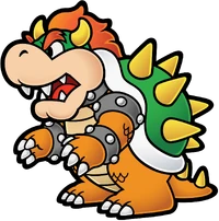 SPM Bowser Artwork