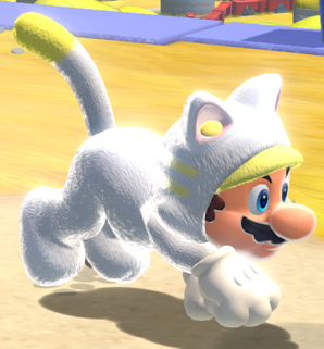 White Cat Mario, MarioWiki