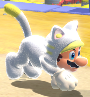 cat mario