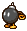 Sprite de Bob-omb en Mario & Luigi: Compañeros en el Tiempo