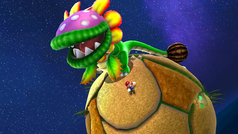 piranha plant super mario galaxy 2