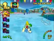 Icy Water Lake Dashers