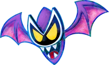 M&L4 Artwork Antasma (Fledermaus)