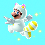 Mario Tanooki Blanco